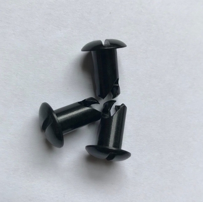 Black ALLOY Sprint Car Dzus Fasteners Qtr Turn Dzus Button 5/16 x0.500 Inch per gli appassionati di corse