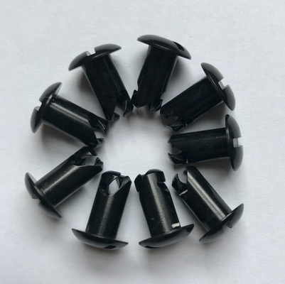 Black ALLOY Sprint Car Dzus Fasteners Qtr Turn Dzus Button 5/16 x0.500 Inch per gli appassionati di corse