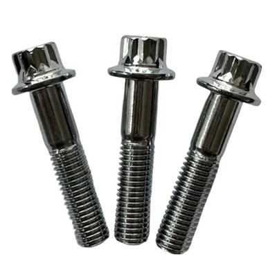 Aggiornate la vostra auto con OE standard NO. Titanio universale 12 PT RS/ RX Kits di bordo diviso M7 x 32 bulloni e viti per flange di dadi