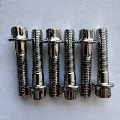 Aggiornate la vostra auto con OE standard NO. Titanio universale 12 PT RS/ RX Kits di bordo diviso M7 x 32 bulloni e viti per flange di dadi