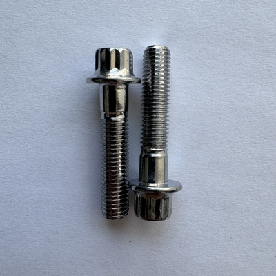 Aggiornate la vostra auto con OE standard NO. Titanio universale 12 PT RS/ RX Kits di bordo diviso M7 x 32 bulloni e viti per flange di dadi