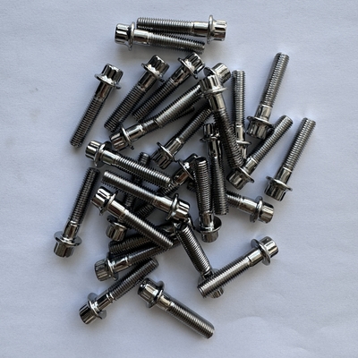 Aggiornate la vostra auto con OE standard NO. Titanio universale 12 PT RS/ RX Kits di bordo diviso M7 x 32 bulloni e viti per flange di dadi