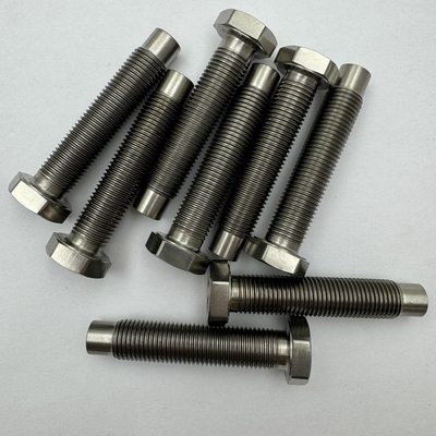 Sprint Titanium Torsion Stop 3/8&quot;-24 Bullet Nose Micro Adjust Bolt con finitura naturale