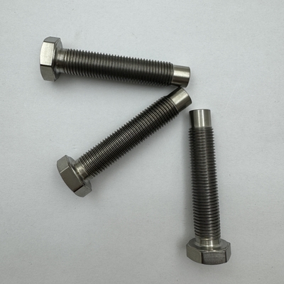 Sprint Titanium Torsion Stop 3/8&quot;-24 Bullet Nose Micro Adjust Bolt con finitura naturale
