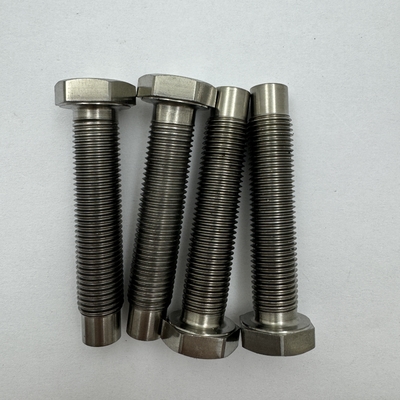 Sprint Titanium Torsion Stop 3/8&quot;-24 Bullet Nose Micro Adjust Bolt con finitura naturale