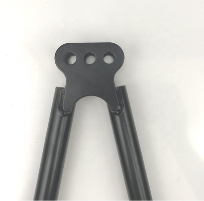 NERO 13 5/8&quot; SPRINT CAR JACOBS STADDER WITH RIPES CHROMOLY 4130 posizione anteriore 1&quot; x 1/4&quot; x 7&quot; spessore della parete 0,065&quot; di alluminio