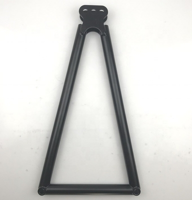 NERO 13 5/8&quot; SPRINT CAR JACOBS STADDER WITH RIPES CHROMOLY 4130 posizione anteriore 1&quot; x 1/4&quot; x 7&quot; spessore della parete 0,065&quot; di alluminio