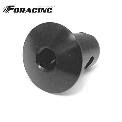 Fitting per auto universale in alluminio su misura Dzus Allen Head Button Quarter Turn Fasteners 7/16&quot;.500 Nero a prezzi accessibili