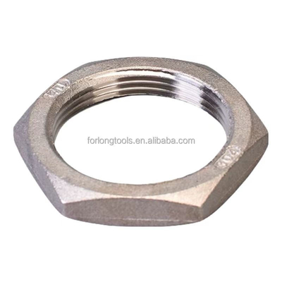 5/8-18 Hex Jam Nuts Noce sottile acciaio inossidabile Sistema di misurazione del filo di pollici esagonale pollice imperiale per l'industria generale