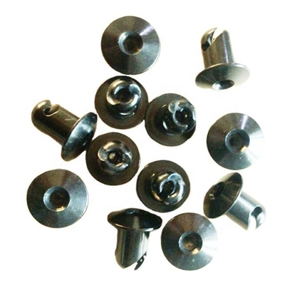 Fitting per auto universale in alluminio su misura Dzus Allen Head Button Quarter Turn Fasteners 7/16&quot;.500 Nero a prezzi accessibili