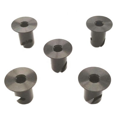 Fitting per auto universale in alluminio su misura Dzus Allen Head Button Quarter Turn Fasteners 7/16&quot;.500 Nero a prezzi accessibili