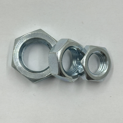 5/8-18 Hex Jam Nuts Noce sottile acciaio inossidabile Sistema di misurazione del filo di pollici esagonale pollice imperiale per l'industria generale