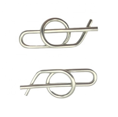Anno universale 304 in acciaio inossidabile 3/8'' Rue Clip e Jacobs Pins Scala con 304 in acciaio inossidabile