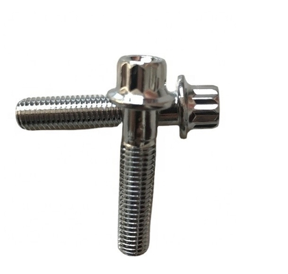 12 PT BBS RS/RX Split Rim Bolts M7 x 32 Acciaio cromato per prestazioni standard DIN prestazioni durature