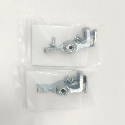 Kit di leva di blocco universale d'argento per l'interruttore A / C sulla batteria dell'auto Master Disconnettore Interruttore Auto Make Car Giallo Rosso