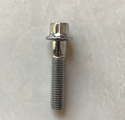 12 PT BBS RS/RX Split Rim Bolts M7 x 32 Acciaio cromato per prestazioni standard DIN prestazioni durature