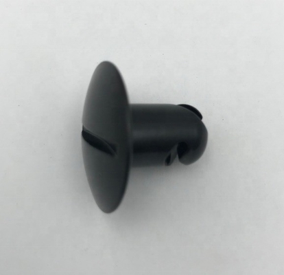 Universal Sprint Car Aluminum Quarter Turn Dzus 7/16 x.500 con testa da 1 pollice Nero Facile da installare