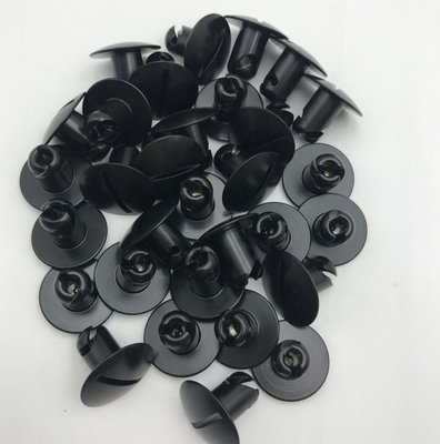 Universal Sprint Car Aluminum Quarter Turn Dzus 7/16 x.500 con testa da 1 pollice Nero Facile da installare