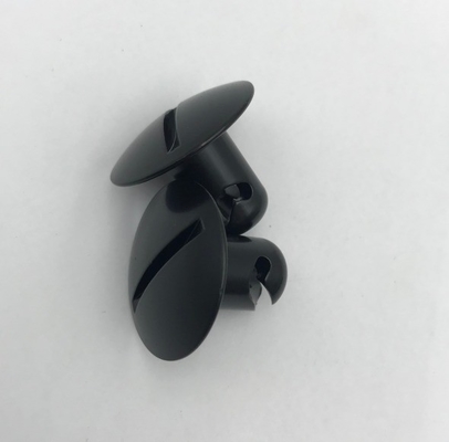 Universal Sprint Car Aluminum Quarter Turn Dzus 7/16 x.500 con testa da 1 pollice Nero Facile da installare