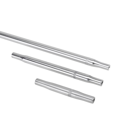 Universal Silver Sprint Car Drag Link Tie Rod Aluminum 6061 per le corse Ottimizzazione delle prestazioni Supporto delle prestazioni Corse