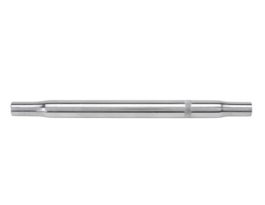 Universal Silver Sprint Car Drag Link Tie Rod Aluminum 6061 per le corse Ottimizzazione delle prestazioni Supporto delle prestazioni Corse