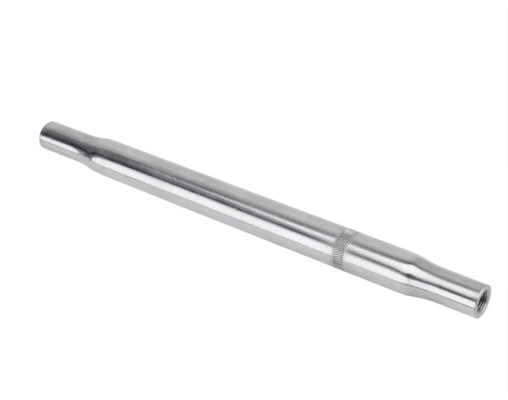 Universal Silver Sprint Car Drag Link Tie Rod Aluminum 6061 per le corse Ottimizzazione delle prestazioni Supporto delle prestazioni Corse