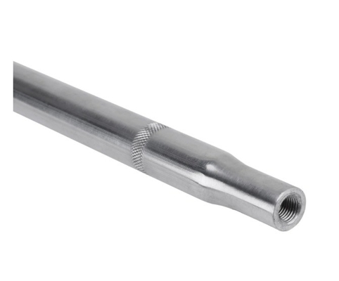 Universal Silver Sprint Car Drag Link Tie Rod Aluminum 6061 per le corse Ottimizzazione delle prestazioni Supporto delle prestazioni Corse
