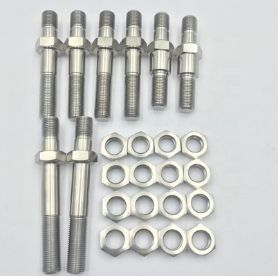Sprint Car Kit di shock in titanio Max 1/2-20 One Nut Universal Fitment Year Performance Boost Titanio Gr5