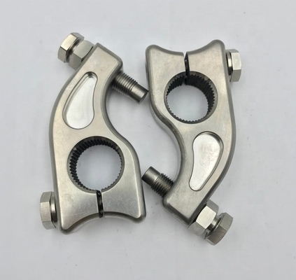 Titanio Gr5 Universal Car Fitment 7/8&quot; Torsion Stop con 1 1/2&quot; Split x 3/8&quot; Regolare bullone 3/8&quot;-20 Pin Bolto Anno Universale