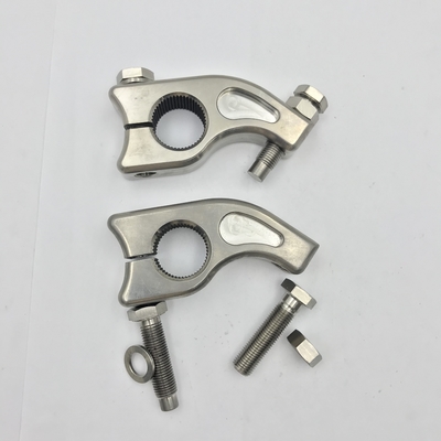 Titanio Gr5 Universal Car Fitment 7/8&quot; Torsion Stop con 1 1/2&quot; Split x 3/8&quot; Regolare bullone 3/8&quot;-20 Pin Bolto Anno Universale