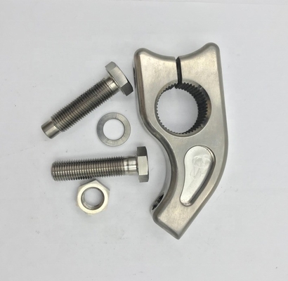 Titanio Gr5 Universal Car Fitment 7/8&quot; Torsion Stop con 1 1/2&quot; Split x 3/8&quot; Regolare bullone 3/8&quot;-20 Pin Bolto Anno Universale