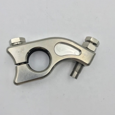 Titanio Gr5 Universal Car Fitment 7/8&quot; Torsion Stop con 1 1/2&quot; Split x 3/8&quot; Regolare bullone 3/8&quot;-20 Pin Bolto Anno Universale