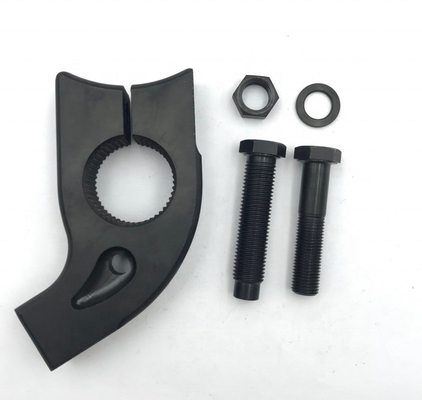 Titanio Gr5 Nero PVD Torsion Stop 1 3/4 &quot;Split 1-1/8&quot; Spline 7/16 Regolare bullone per tutti Hex Bilt 9/16&quot; in varie industrie