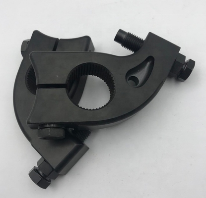 Titanio Gr5 Nero PVD Torsion Stop 1 3/4 &quot;Split 1-1/8&quot; Spline 7/16 Regolare bullone per tutti Hex Bilt 9/16&quot; in varie industrie