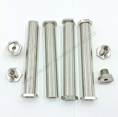 Universal Cap 5/8-18 Sprint Car Titanium Hollow King Pin Kit per Lite Spindle Lunghezza 5,6 pollici Performance di gara