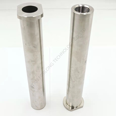 Universal Cap 5/8-18 Sprint Car Titanium Hollow King Pin Kit per Lite Spindle Lunghezza 5,6 pollici Performance di gara