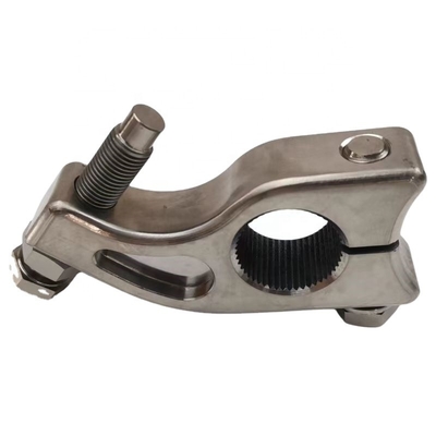 Silver Year Universal Torsion Arm Stop Titanio naturale 1-3/4 in Split per Sprint Auto Torsion Bar Parti Universal Fitment
