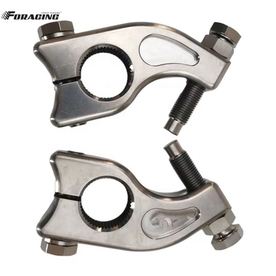 Silver Year Universal Torsion Arm Stop Titanio naturale 1-3/4 in Split per Sprint Auto Torsion Bar Parti Universal Fitment