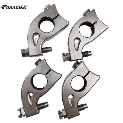 Silver Year Universal Torsion Arm Stop Titanio naturale 1-3/4 in Split per Sprint Auto Torsion Bar Parti Universal Fitment