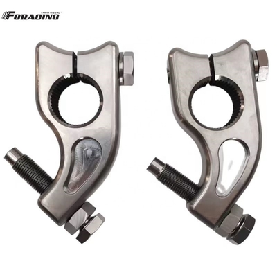 Silver Year Universal Torsion Arm Stop Titanio naturale 1-3/4 in Split per Sprint Auto Torsion Bar Parti Universal Fitment