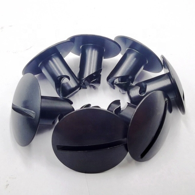 Universal Fit Aluminium Quarter Turn Dzus Fasteners 13/32 Grande testa 1&quot; per la vettura Sprint