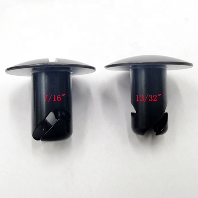 Universal Fit Aluminium Quarter Turn Dzus Fasteners 13/32 Grande testa 1&quot; per la vettura Sprint