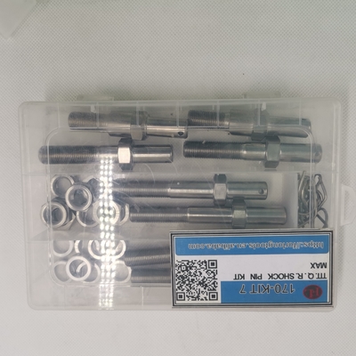 Ottenere le migliori prestazioni con Eagle's Sprint Car Chassis Universal Fitment Titanium One Nut o Q/C R/R S/P Plus Bolt Kit