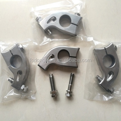 Fitting universale per auto 1 3/4 &quot;Titania Torsion Bar Stop con 1-1/8&quot; Spline Hole Precision Engineered Precision Engineered