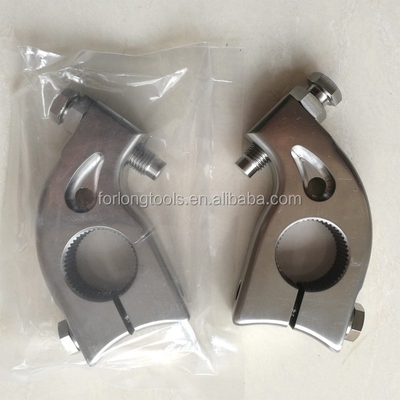 Fitting universale per auto 1 3/4 &quot;Titania Torsion Bar Stop con 1-1/8&quot; Spline Hole Precision Engineered Precision Engineered