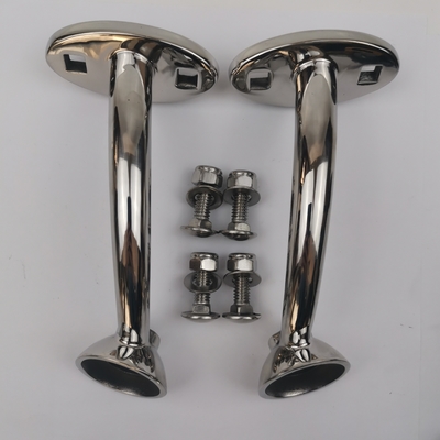 Fitting universale per auto Lumiere di punta Highboy in acciaio inossidabile Montaggi prestazioni e resistenza di alto livello per il montaggio universale