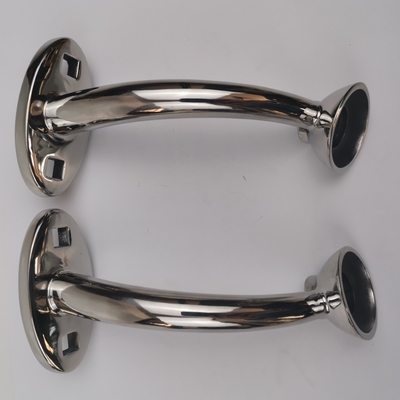 Fitting universale per auto Lumiere di punta Highboy in acciaio inossidabile Montaggi prestazioni e resistenza di alto livello per il montaggio universale