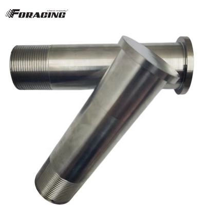 1-3/16 Titanio GR5 Natural Spindle Snout for Sprint Car Racing Car Aggiornamenti e miglioramenti