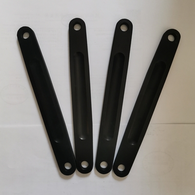 Universal Black 5&quot; di alluminio Jacobs cinture di scala installazione rapida e semplice per auto