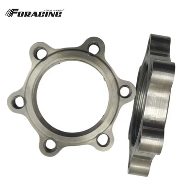 - diretto Universal Racing Car Silver Titanium GR5 Spindle Locking Nut per l'allestimento e l'ingegneria di precisione di automobili universali